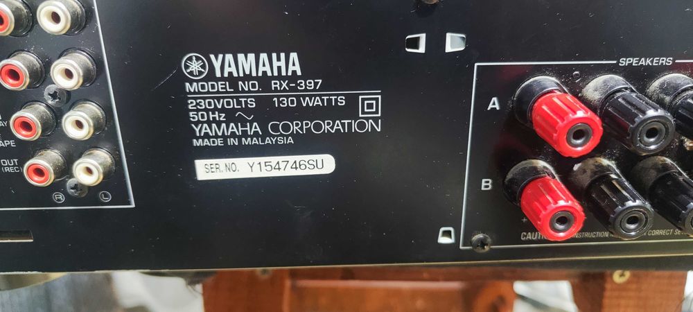 Amplificator Audio Yamaha RX-397 Statie Audio Amplituner Audio