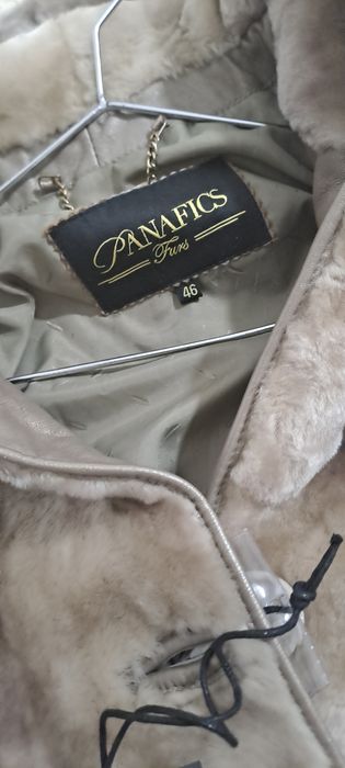 Шуба Panafics Furs натуральный мех