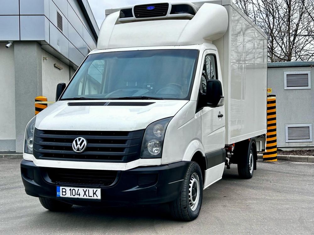 Volkswagen Crafter Cub Frigorific 2013 impecabil accept variante +/-