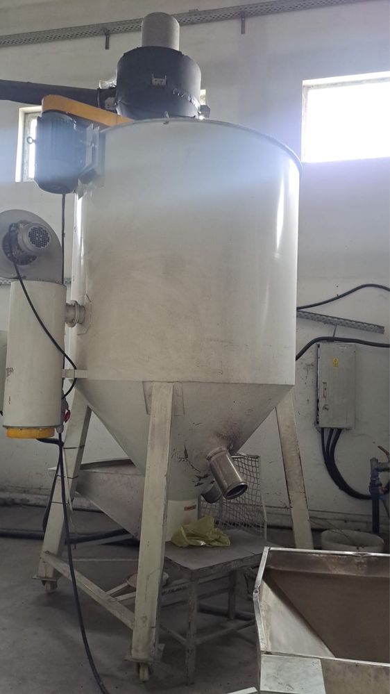 Utilaj reciclare Granulator plastic