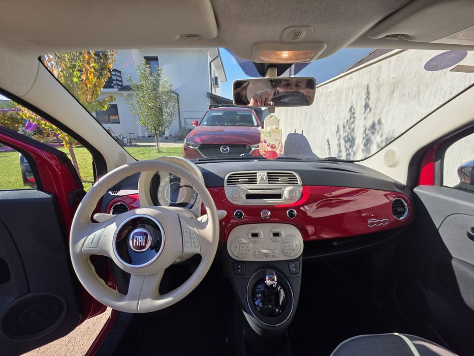Fiat 500 2015 Automat 45k km Euro6