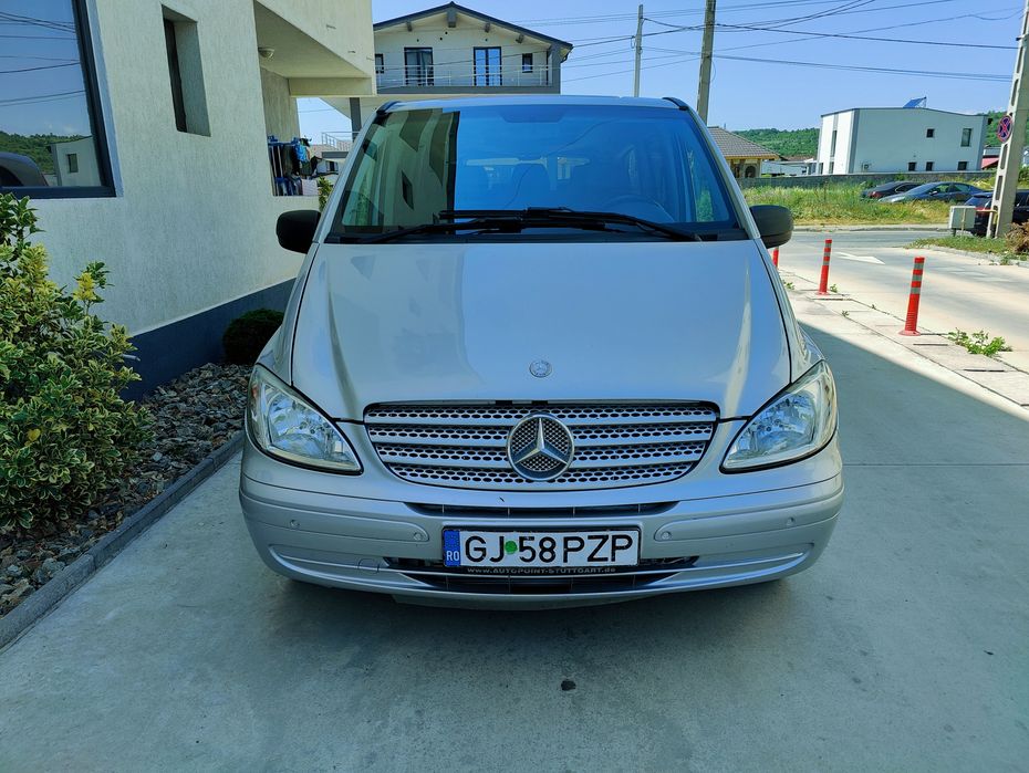Mercedes-Benz Vito, Primul Proprietar / Stare Perfecta