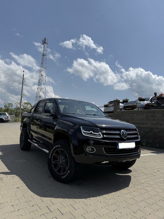 Volkswagen amarok automatic 4x4 2.0