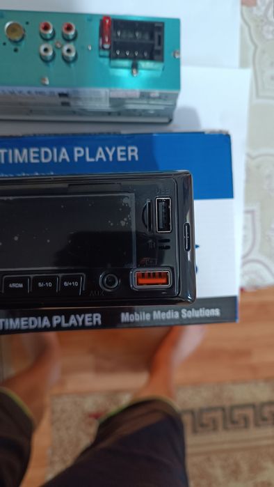 Radio mașină nou nout