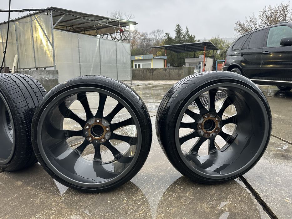 Джанти style 166 с гуми