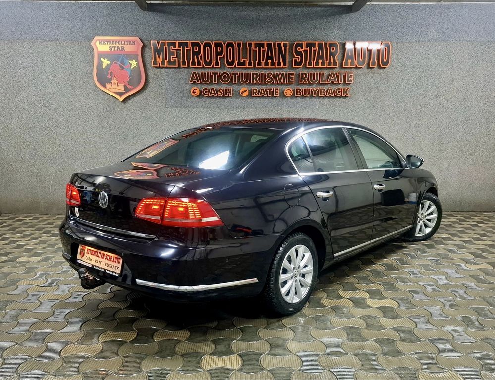 VW Passat 2011 Euro5 BiXenon LED/Piele GARANTIE •Rate Fixe-Avans O%