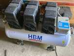 Compresor silentios HBM 150L NOU!