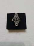 inel de dama aur 18k cu diamante