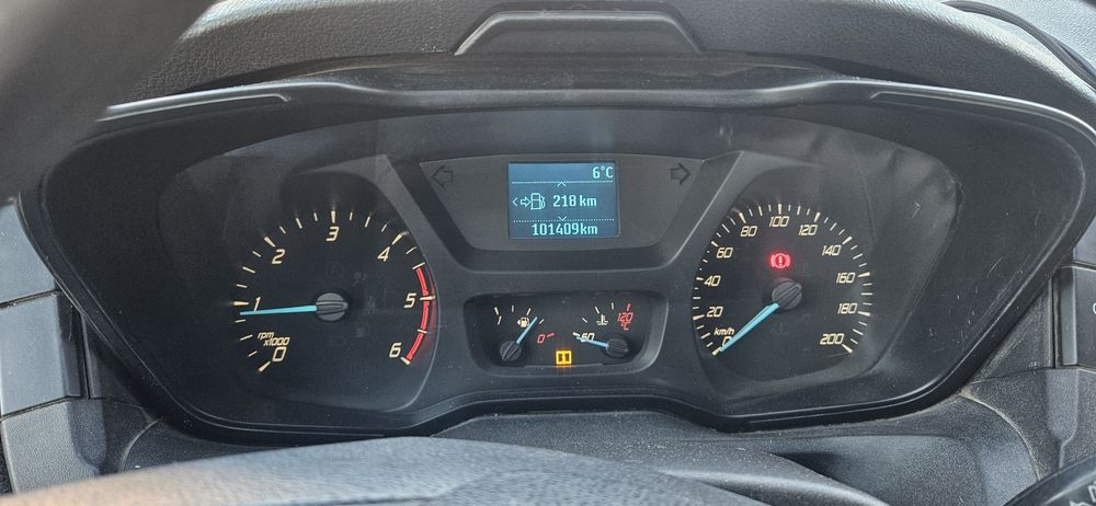 Vand Ford Transit 2018,pick-up,unic proprietar