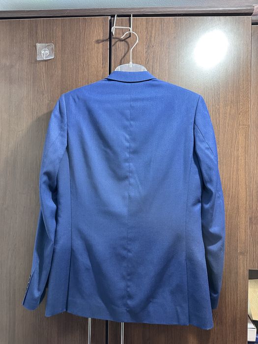 Sacou barbati albastru