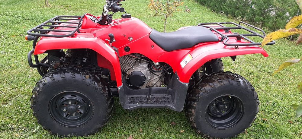 Vând ATV Yamaha Grizzly 350cc 4x4