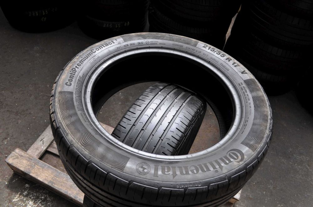 SET 2 Anvelope Vara 215/55 R17 CONTINENTAL ContiPremiumContact 5 94V