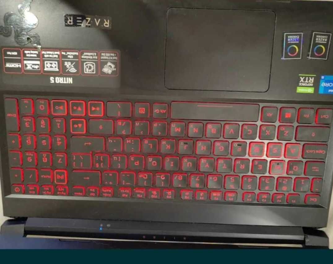 Gaming laptop acer
