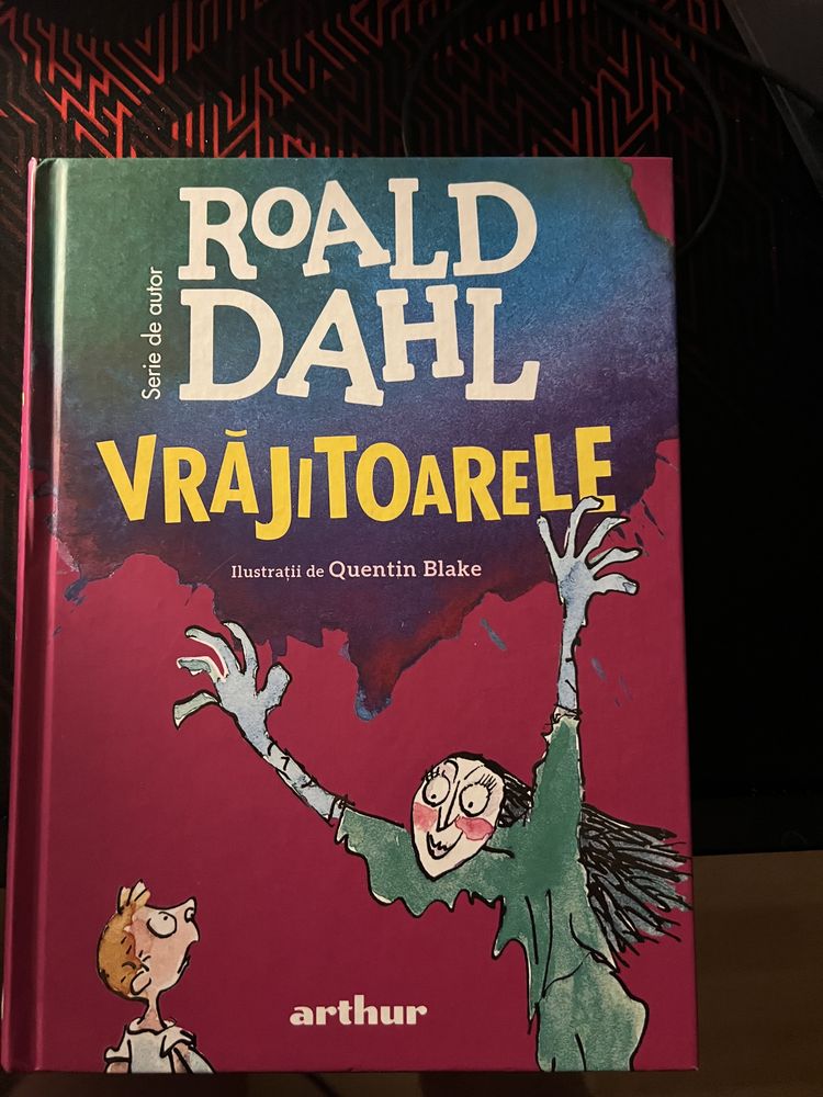 Vrajitoarele de Roald Dahl
