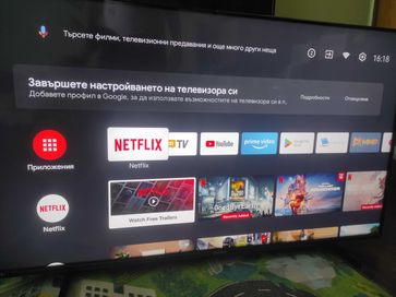 Телевизор Daewoo smart tv 50'' UHD