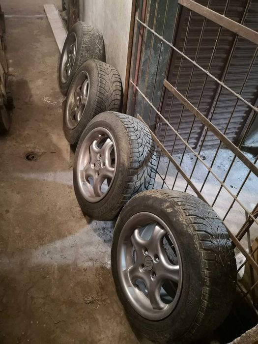 Алуминиеви джанти 15 цола 4х100мм Brock B5714