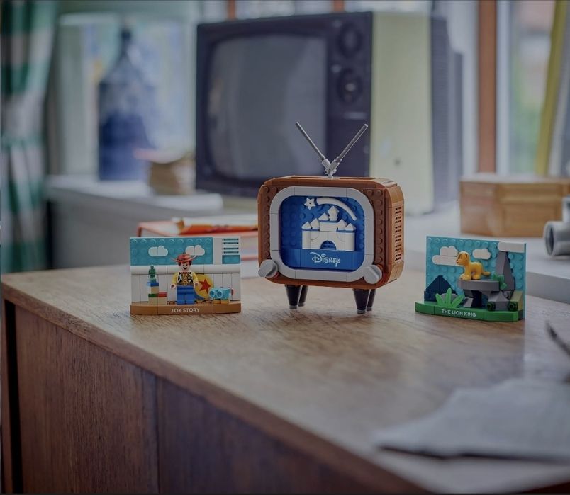 Lego 40774 Disney Classic Animation Scenes - NOU/SIGILAT