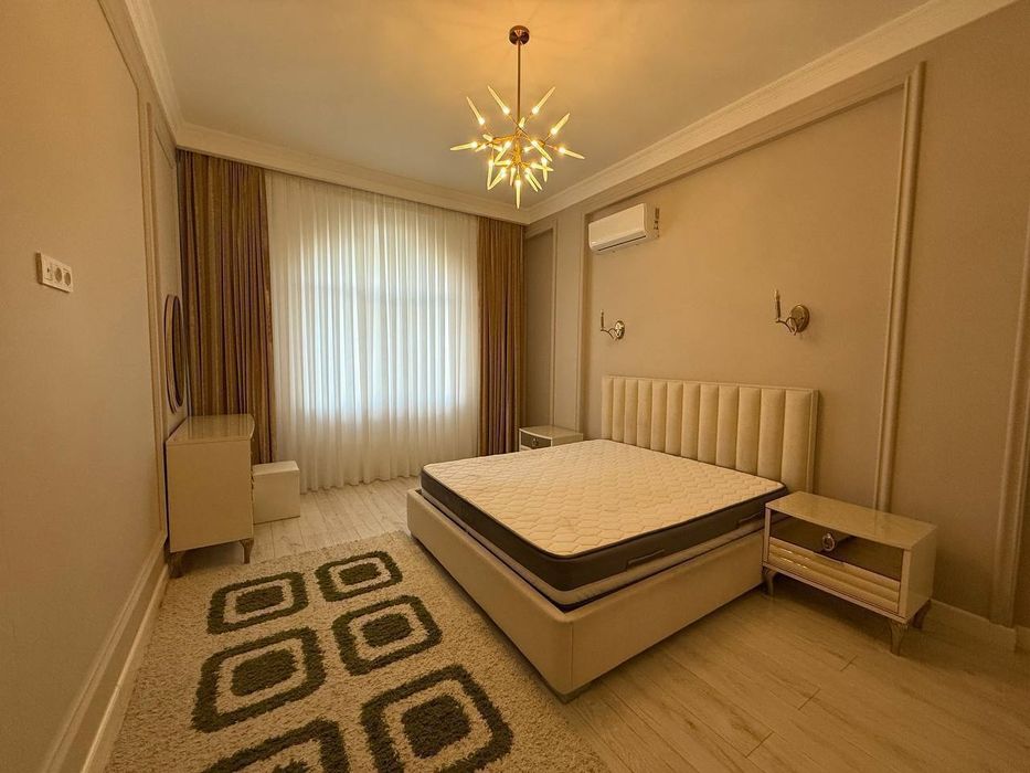 ЖК Узбегим ул.Бобура 3х комнатная евроремонт Укомплектована 114м²