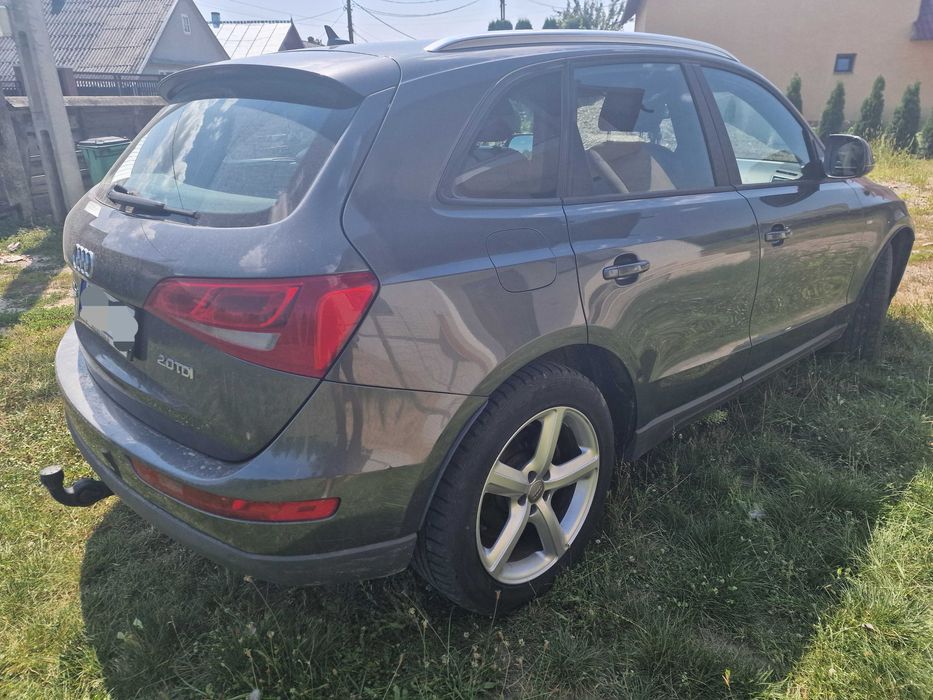 Audi Q5 2012 143 kai manual