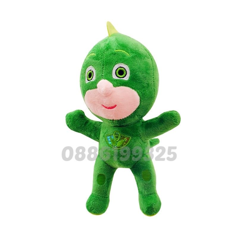 Плюшена играчка Pj Masks син/червен/зелен