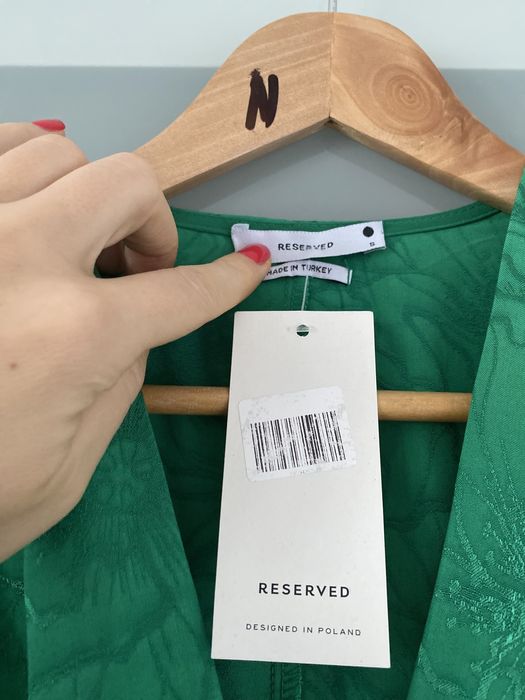 Rochie deosebita NOUA Reserved S