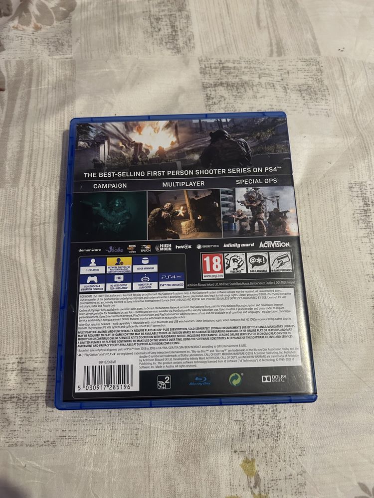 Call of duty Modern Wirefare