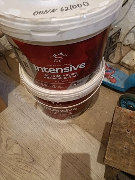 Продам краски профисиональный для стен