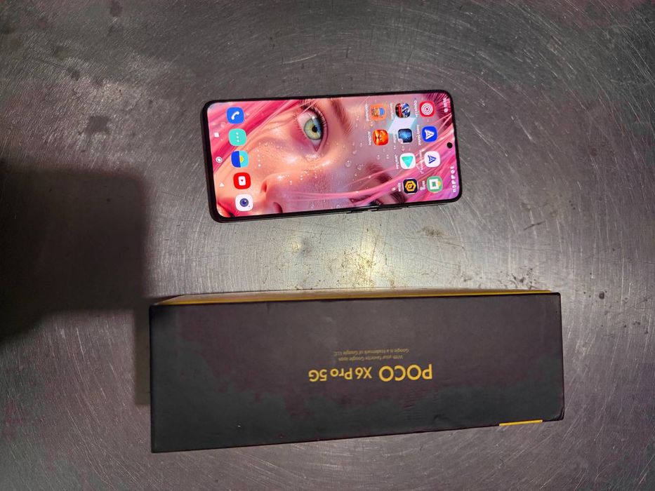 Poco x6 pro 5G 12+8 512 Gb
