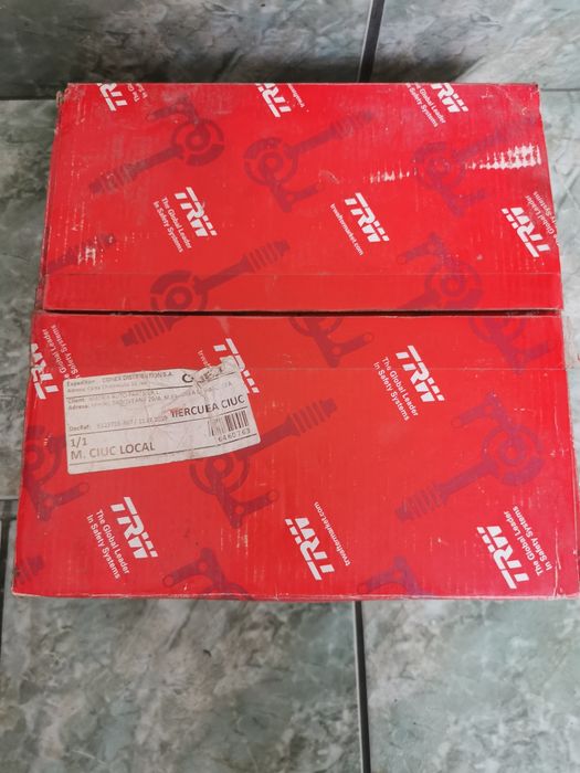 Discuri frana fata Peugeot/Citroen