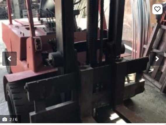 Manitou  MC25 si  Balkancar 4 to  Lame si prelungitoare