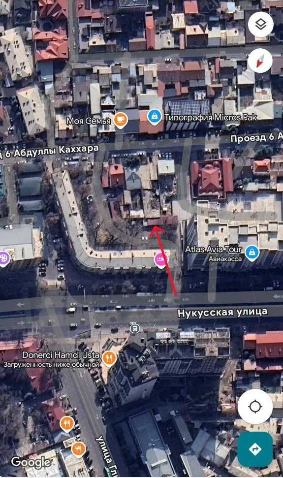 ПРОДАЕТСЯ участок 4.9 соток в центре города (ЯККАСАРОЙСКИЙ РАЙОН)