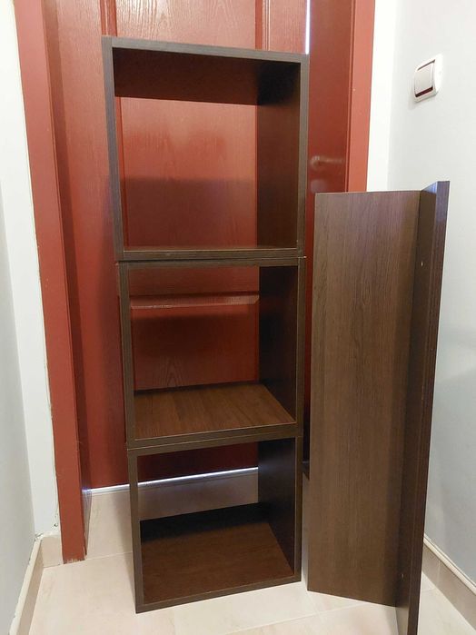 Кубчета и рафт за книги