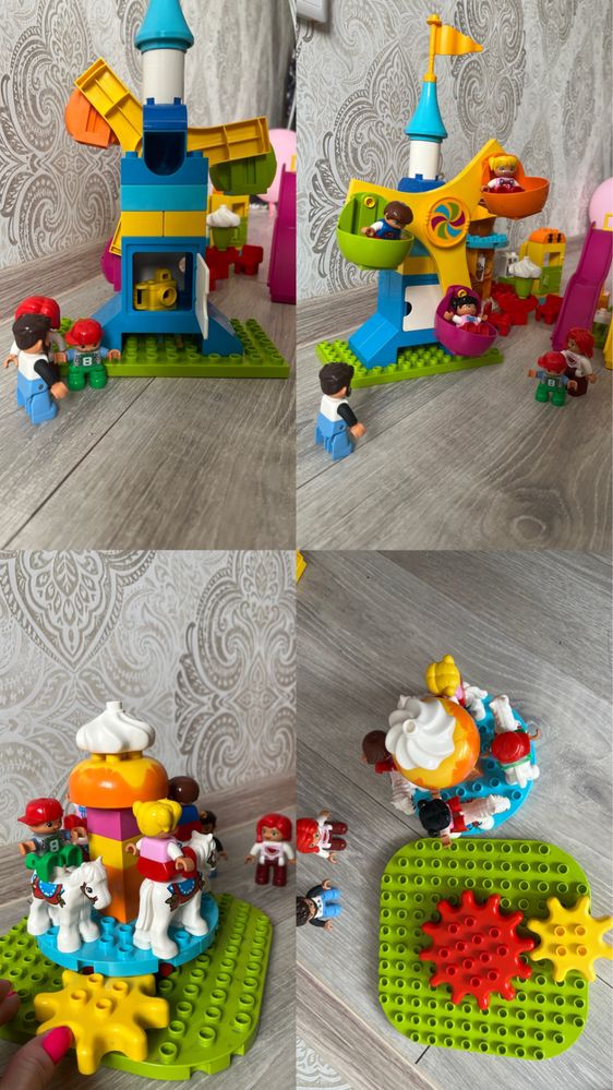 Lego duplo 4 набора