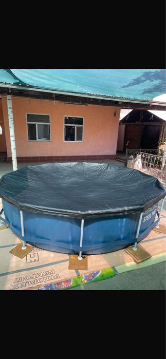 Продам каркасыный бассейн в комплекте.