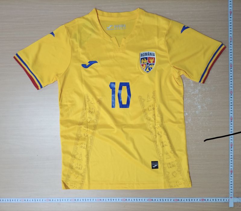 Tricou Hagi romania