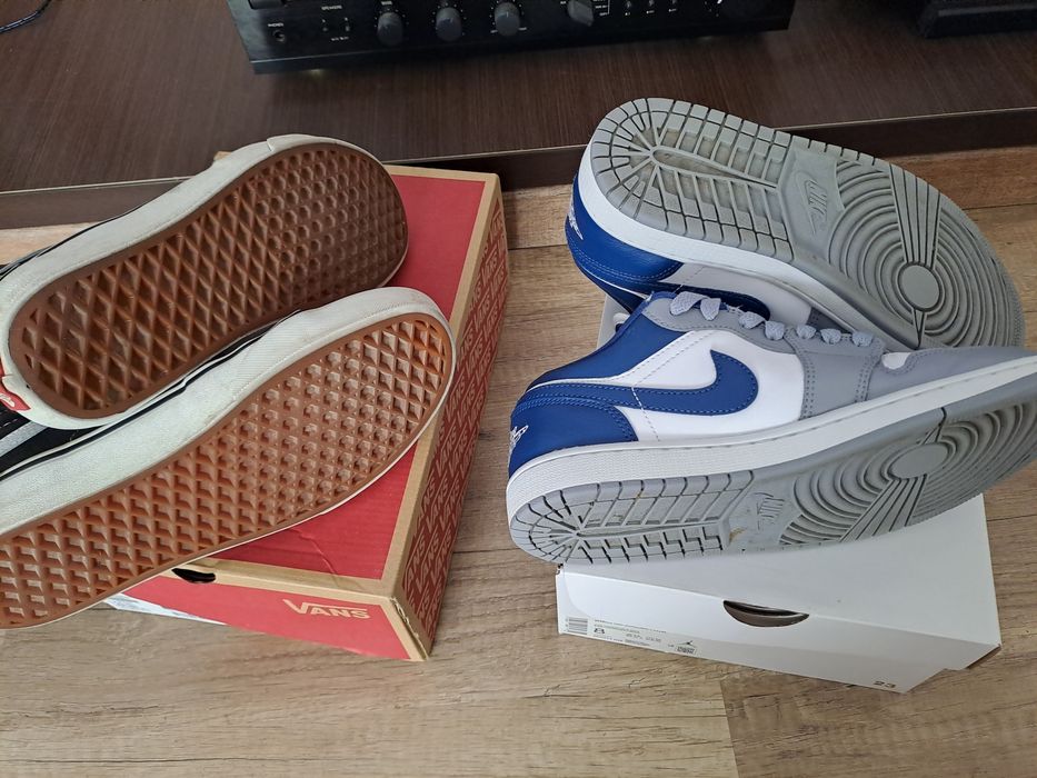 Air Jordan 1 low/ Vans Sk8-hi