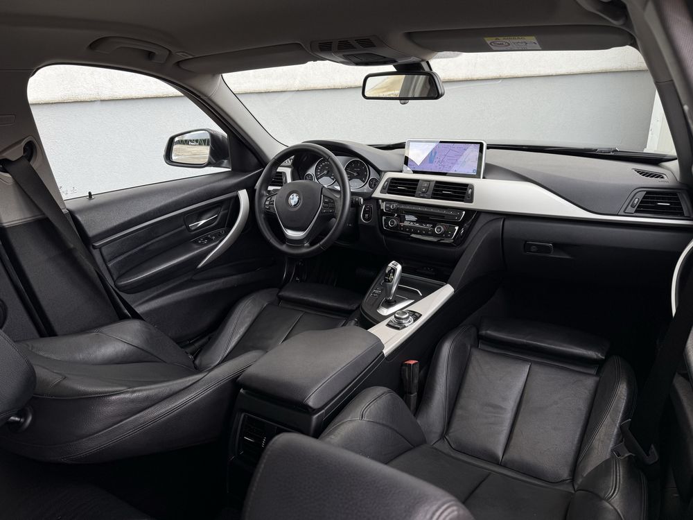 Bmw 320d *190cp* *B47*2016* *LED *CarPlay* *Scaune M Piele* *Facelift*