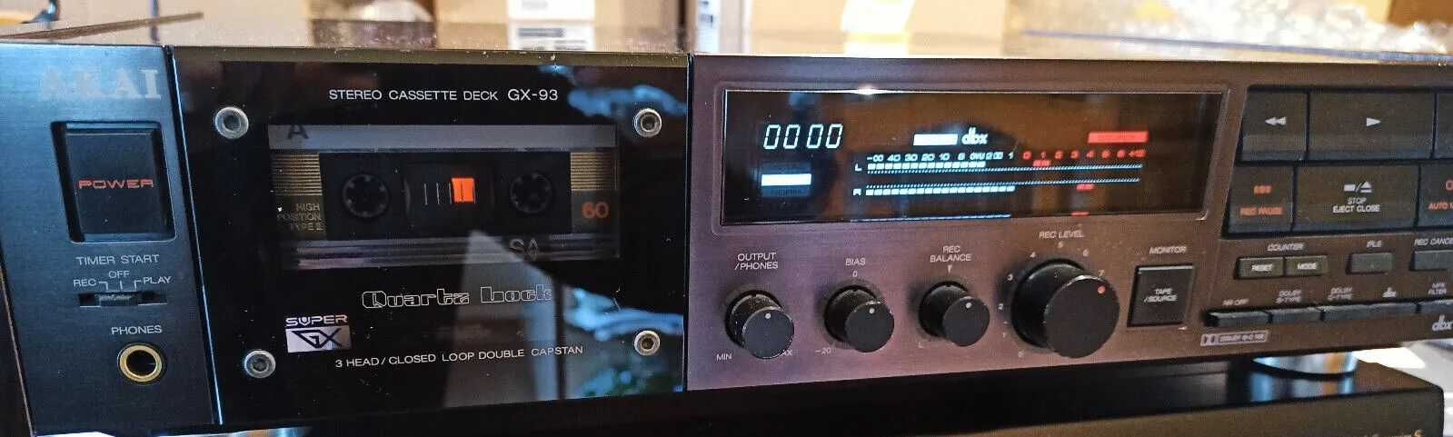 AKAI GX-93 кассетная дека