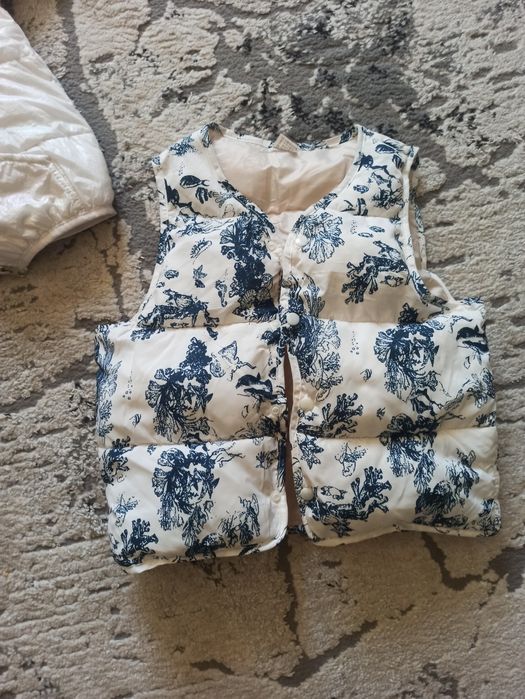 Куртка +жилет для девочек