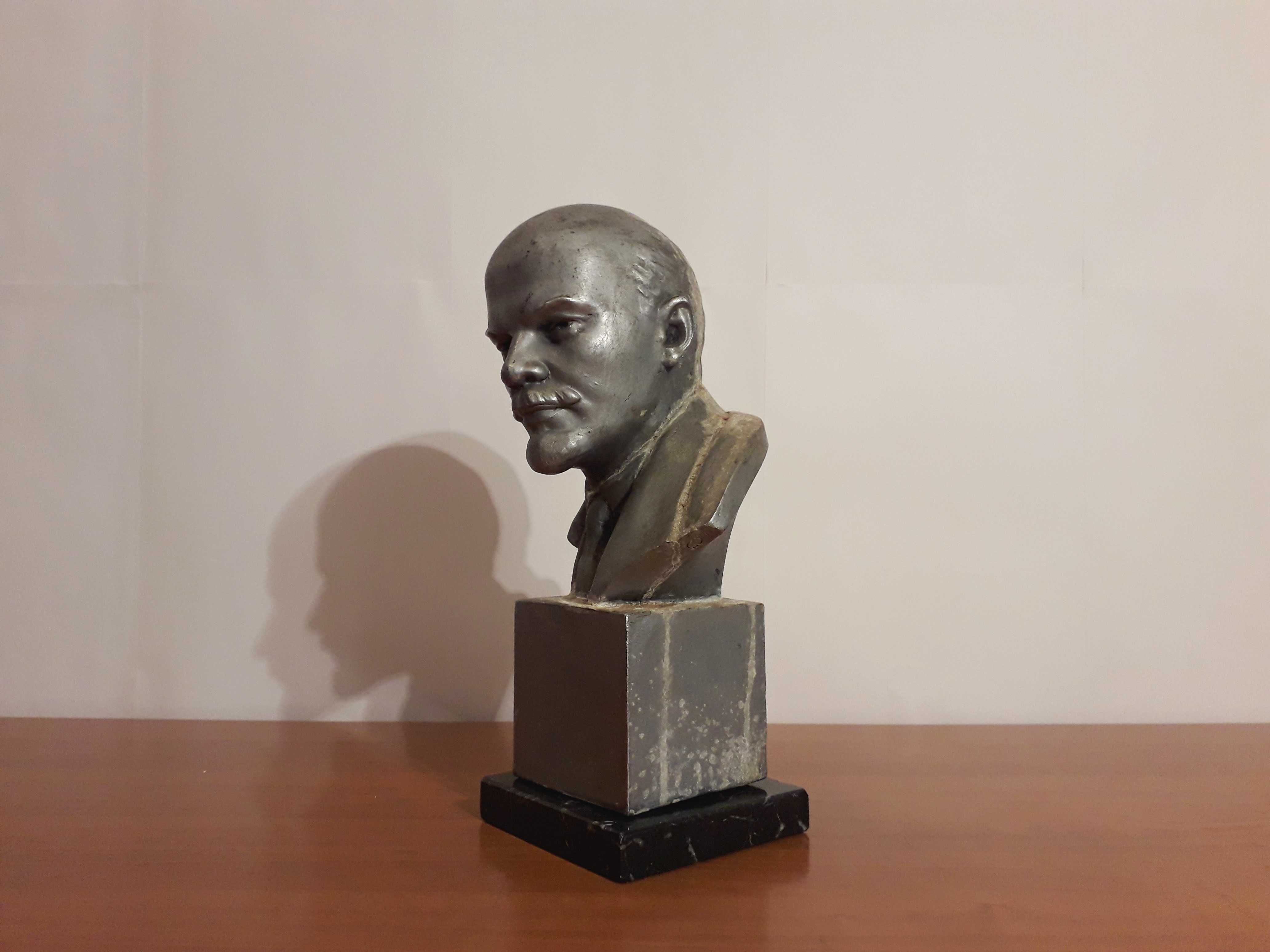 Statueta veche Vladimir Sychev | bust Vladimir Ilici Lenin