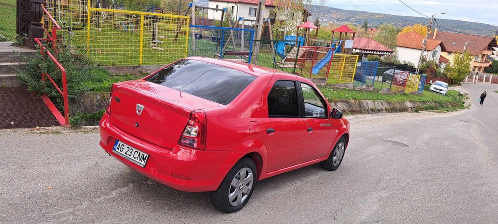 dacia logan 2010 unic proprietar 88.000 km