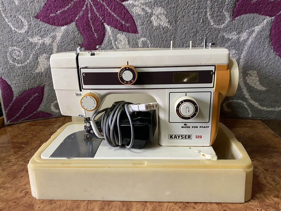 Masina electrica de cusut Pfaff Kayzer 320