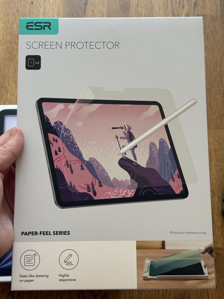 ЗАПЕЧАТАН! iPad Air M3 (2025) 11″ 128GB Space Gray + подарък аксесоари