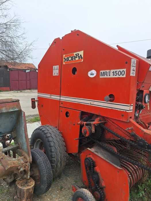 Vand sau schimb presa morra in stare buna de fuctionare