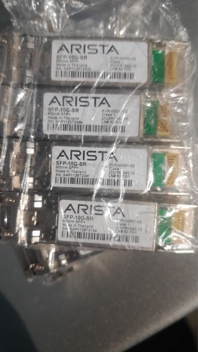 Модуль оптический SFP+ Arista SFP-10G-SR