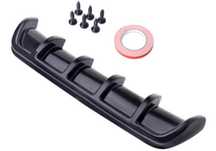 Ornament bara universal negru