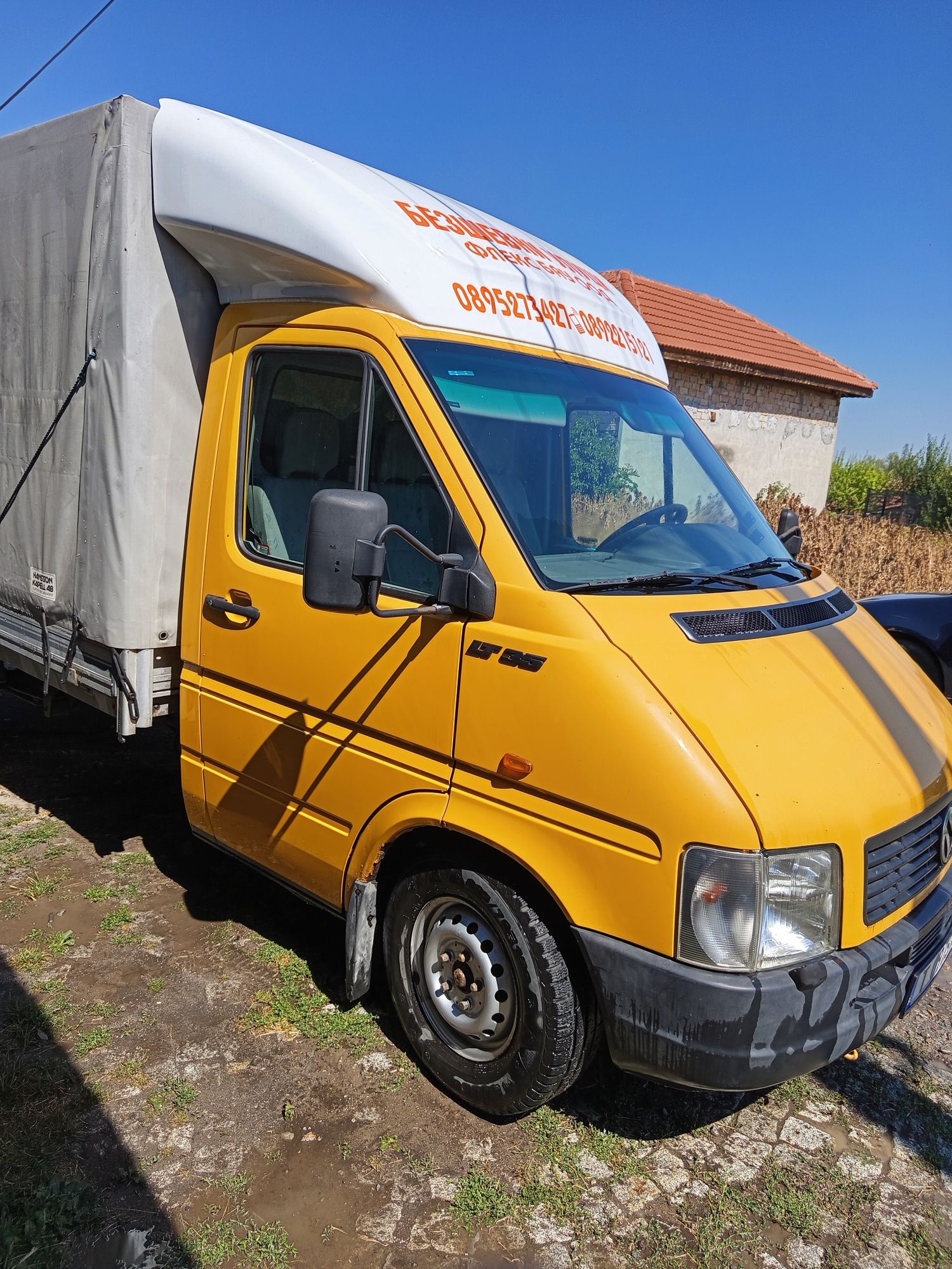 Фолксваген LT 35