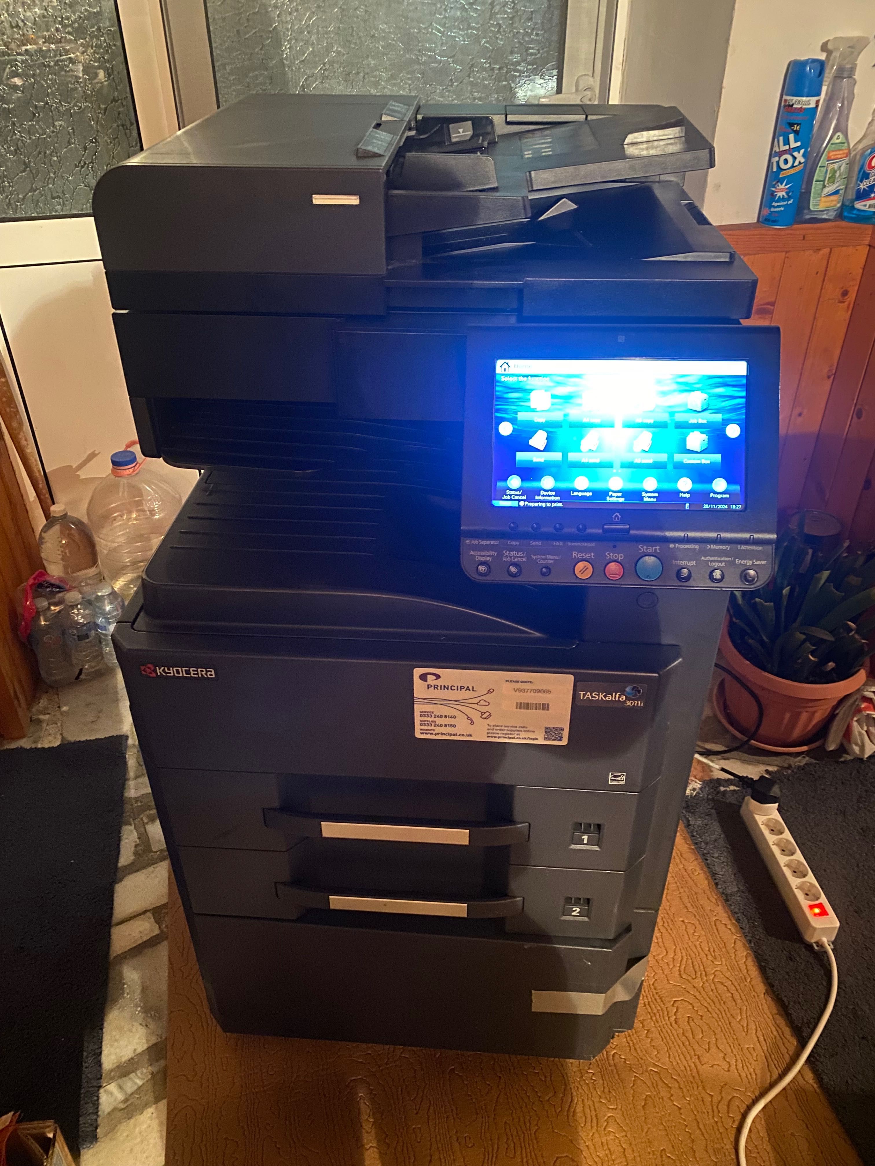 Професионална копирна машина Kyocera-3011i
