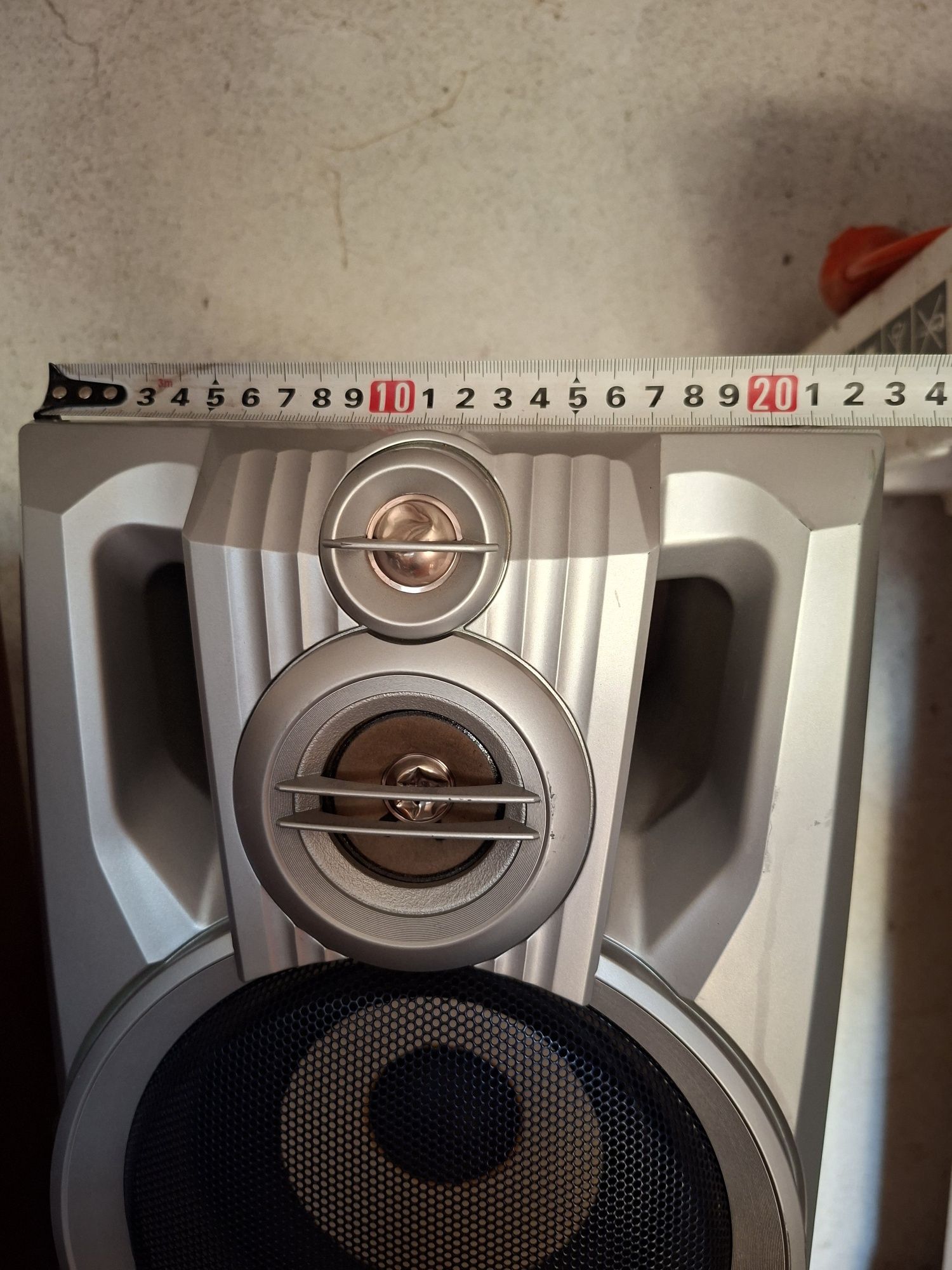 Тонколони от система Kenwood