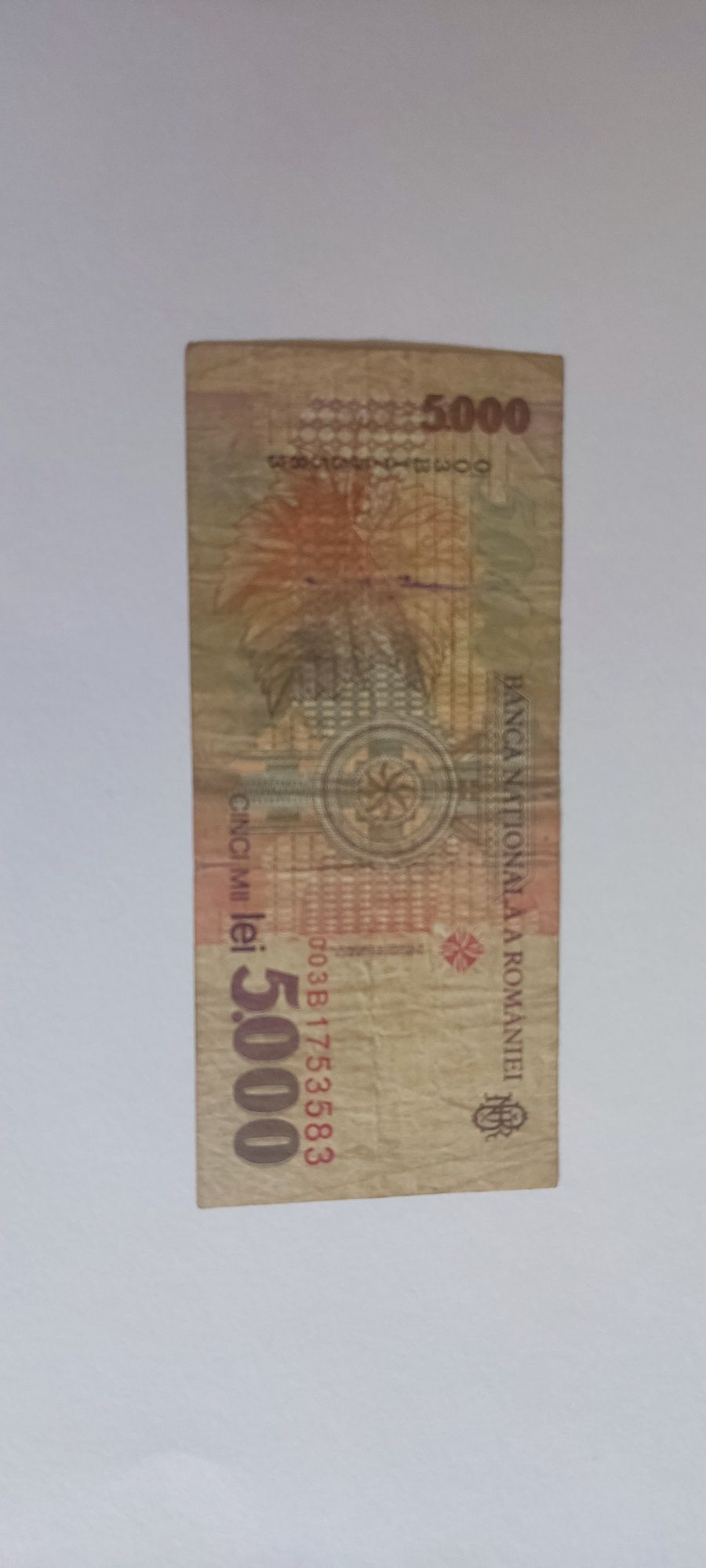 Bancnota 5.000 lei